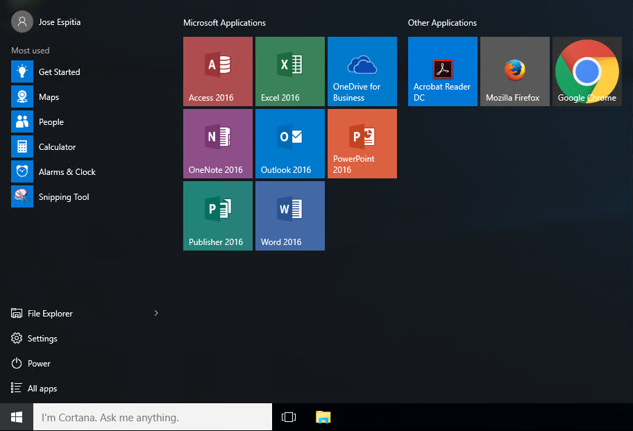 Applying Your Windows Start Layout Using Microsoft Intune Vrogue